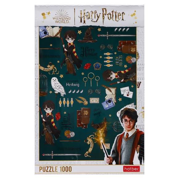 Пазл «Гарри Поттер», 1000 элементов, 12+